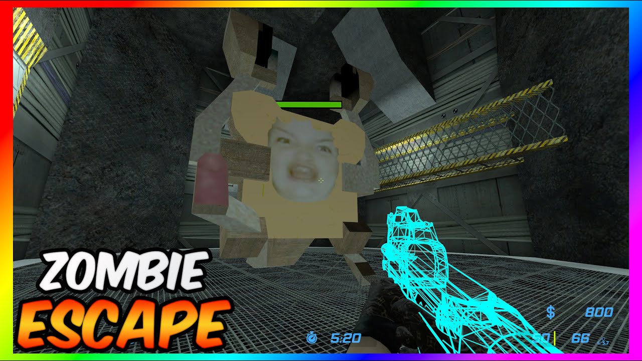 Counter-Strike: Source Zombie Escape on UNLOZE | ze_toaster_v1_2