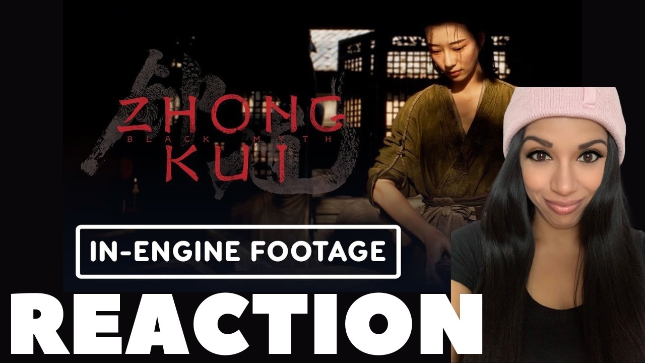 Black Myth: Zhong Kui — 6 Min In-Engine Chinese New Year Special **REACTION!**