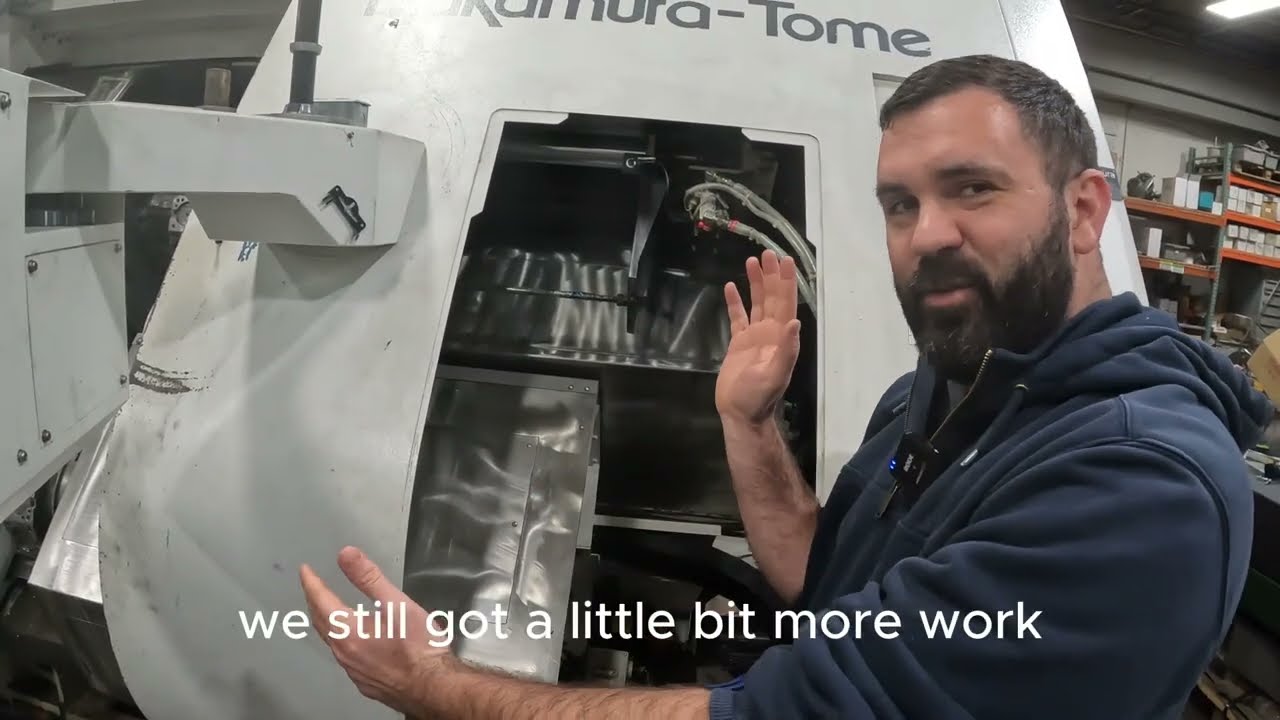 NAKAMURA TOME WT-300 REBUILD PART 29