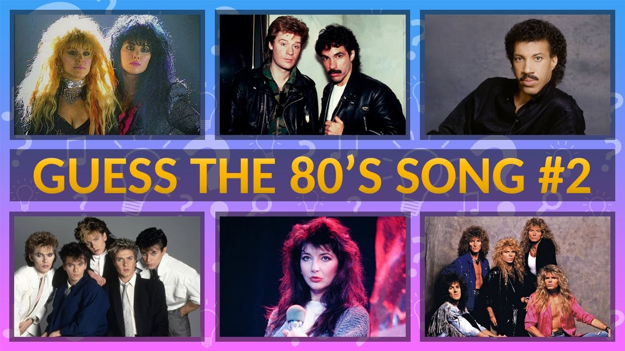 Guess The Song | 80's Edition #2 | Music Quiz