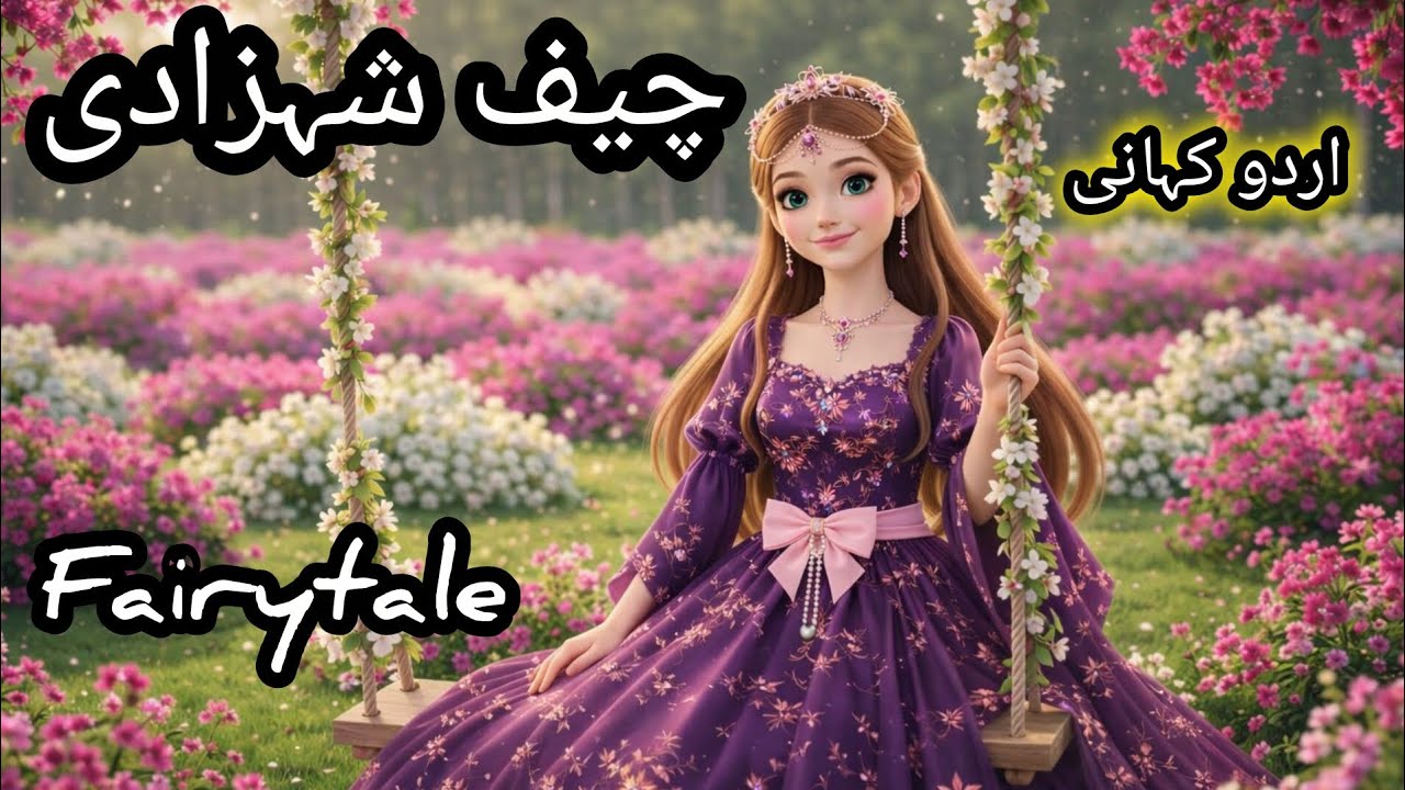The Chief Princess of Light: A Tale of Magic, Mercy, and Destiny | Hindi Fairy Tales| Urdu Stories| 