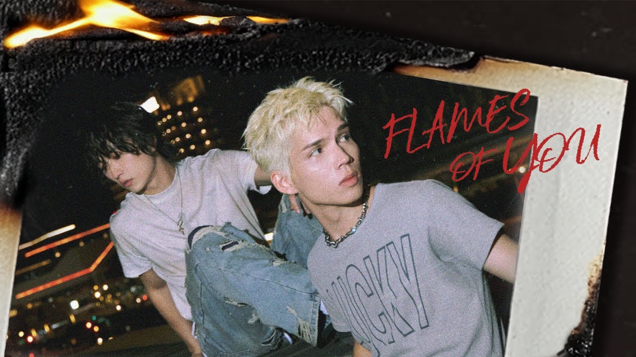 Feng Ze, Patrick Brasca - FLAMES OF YOU (Official Visualizer)