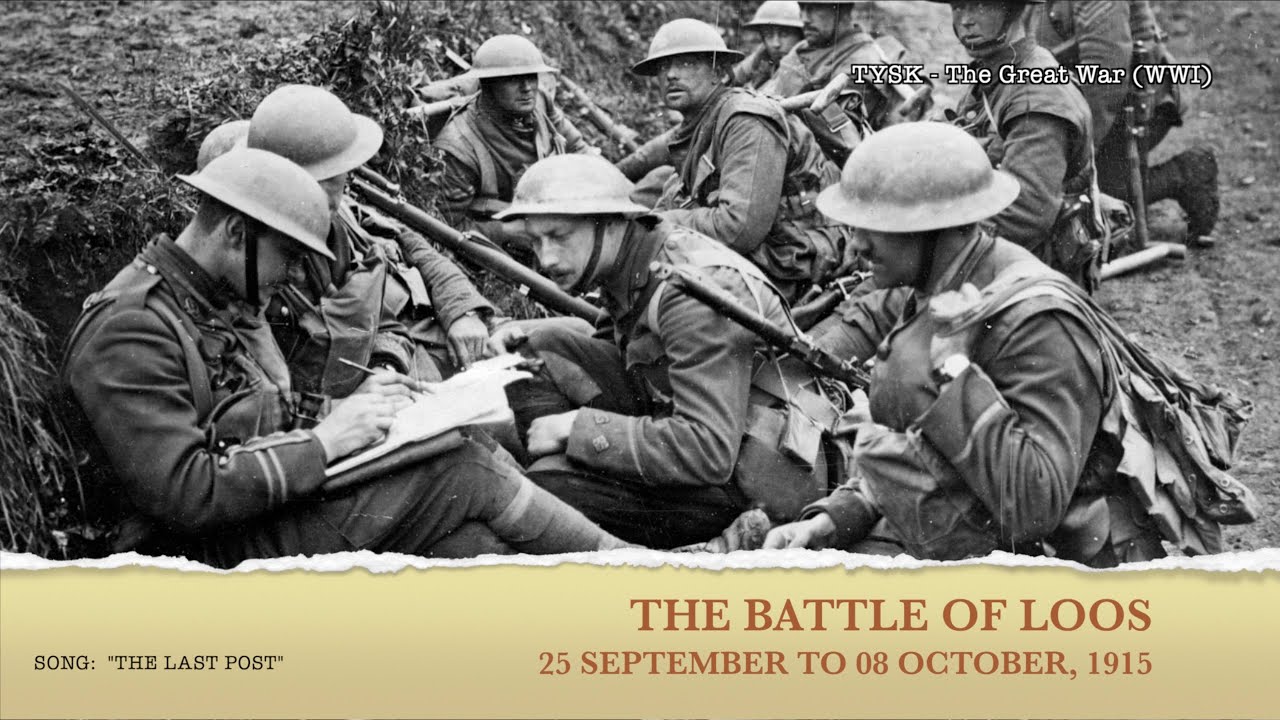 1915-34 Battle of Loos