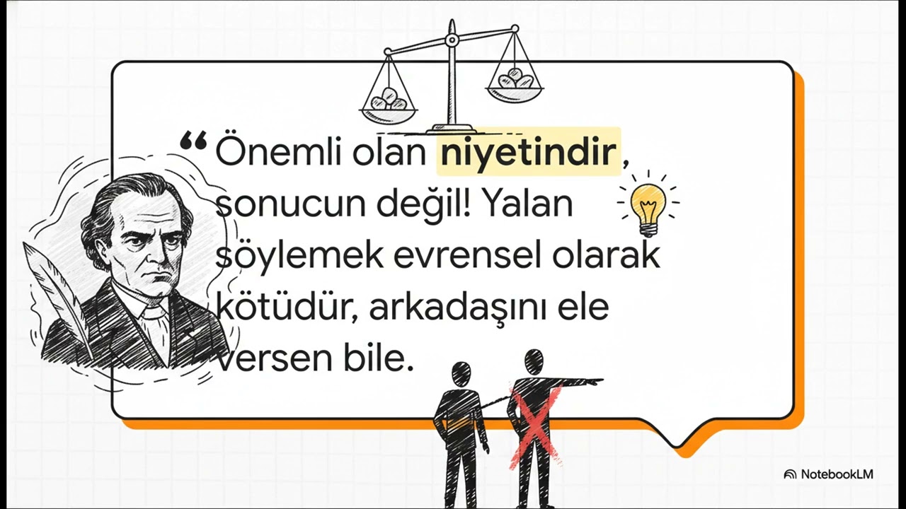 Ahlak Felsefesi  İçimizdeki Pusula kısa özet  (Kitap sayfa110-117)