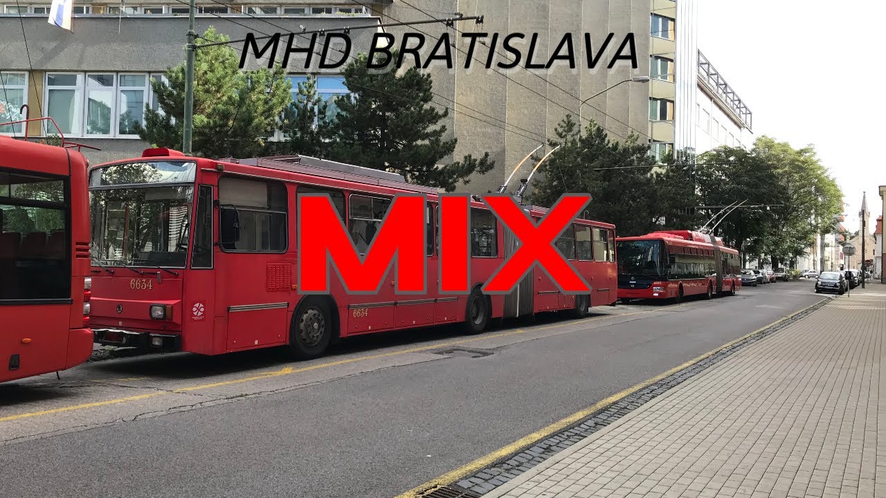 MIX z MHD BRATISLAVA