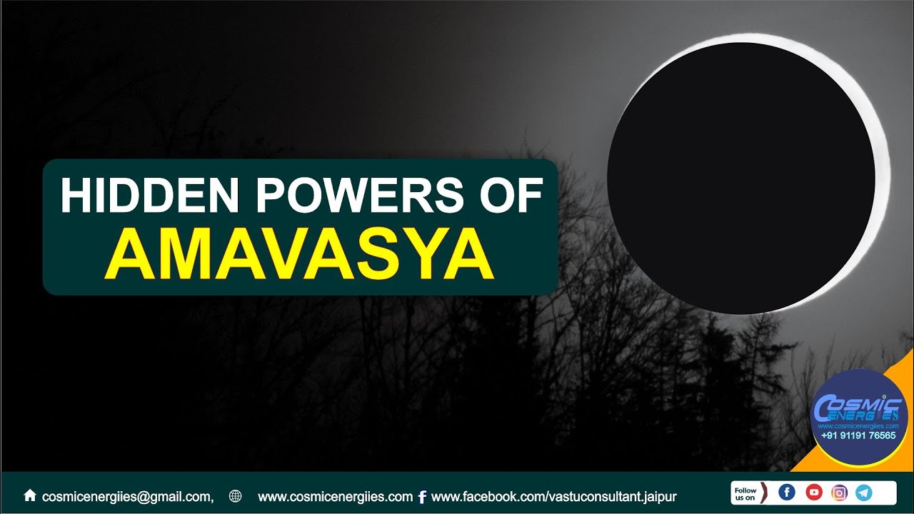 Hidden Super Power of Amavasya #amavasya #vastuconsultant #trendingvedios