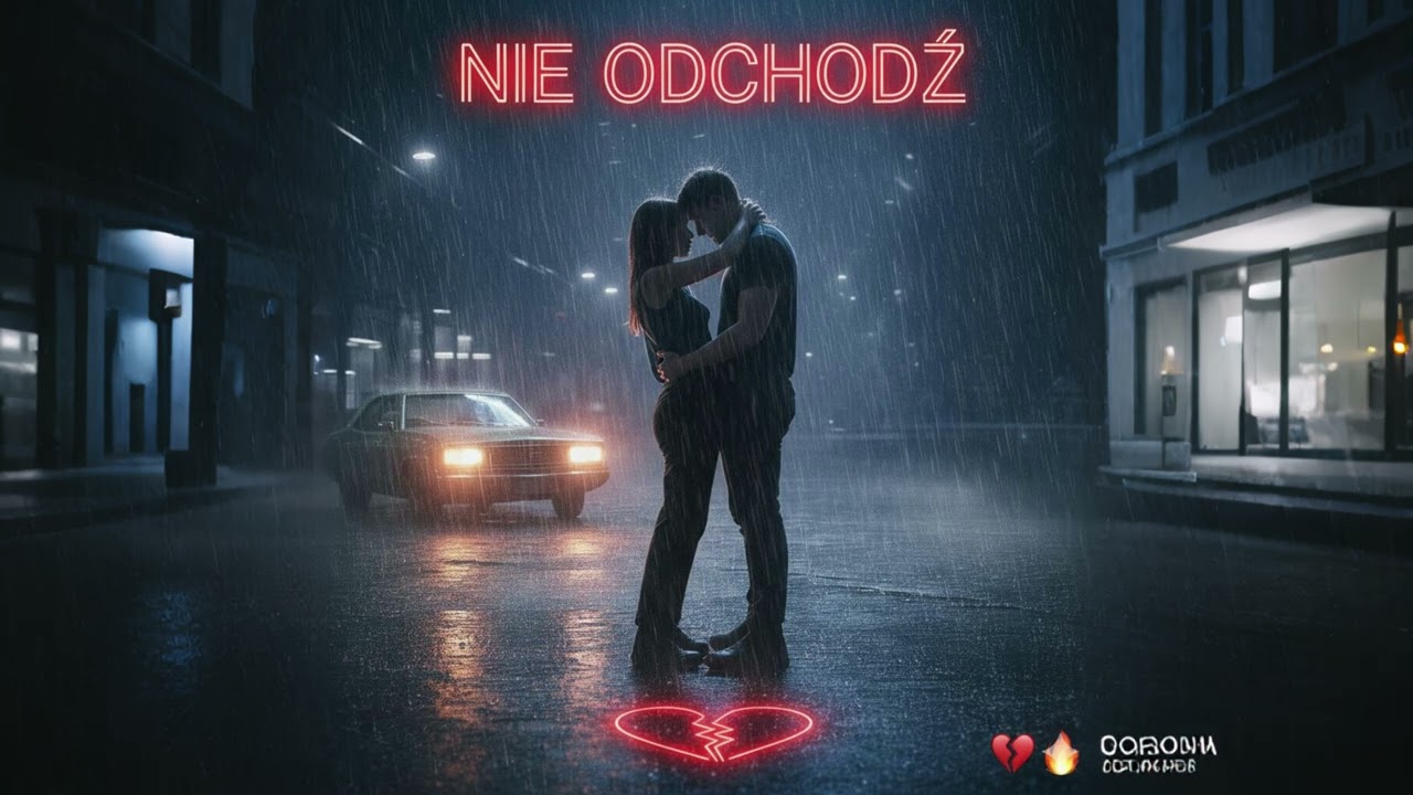 Nie odchodź 💔🔥Gdy serca biją szybciej niż strach 💔🔥