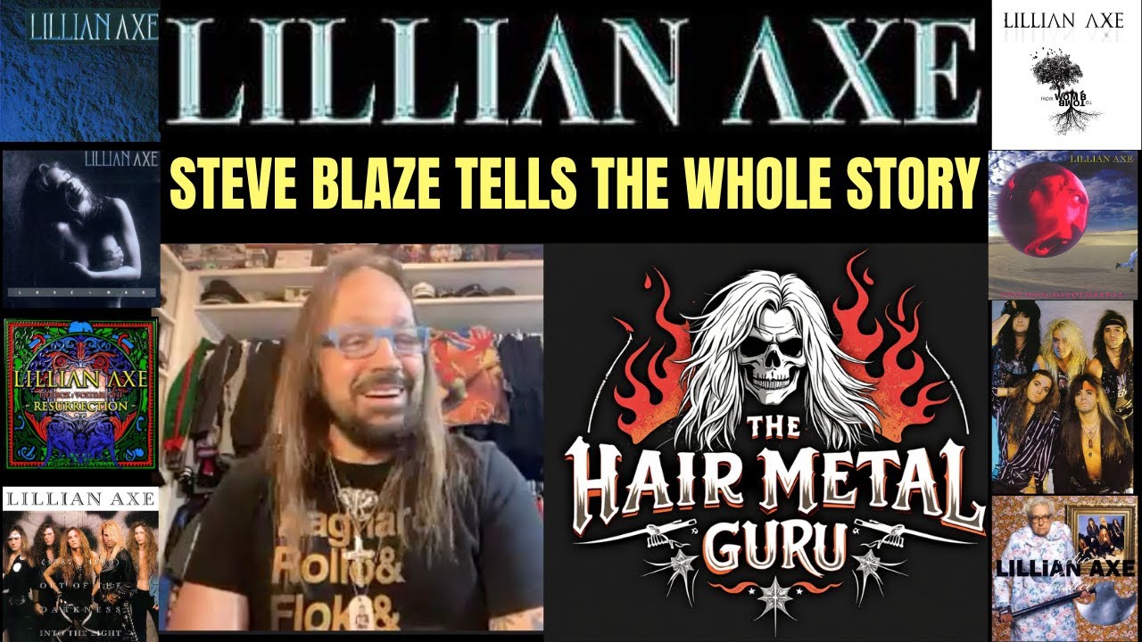 Interview With Steve Blaze Of LILLIAN AXE: He Tells The Whole Story