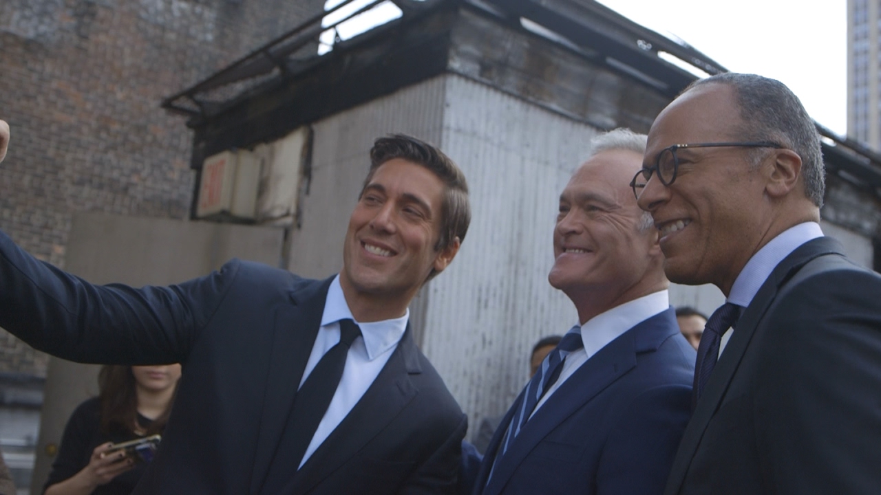 David Muir, Lester Holt and Scott Pelley on Covering News in the Trump Era