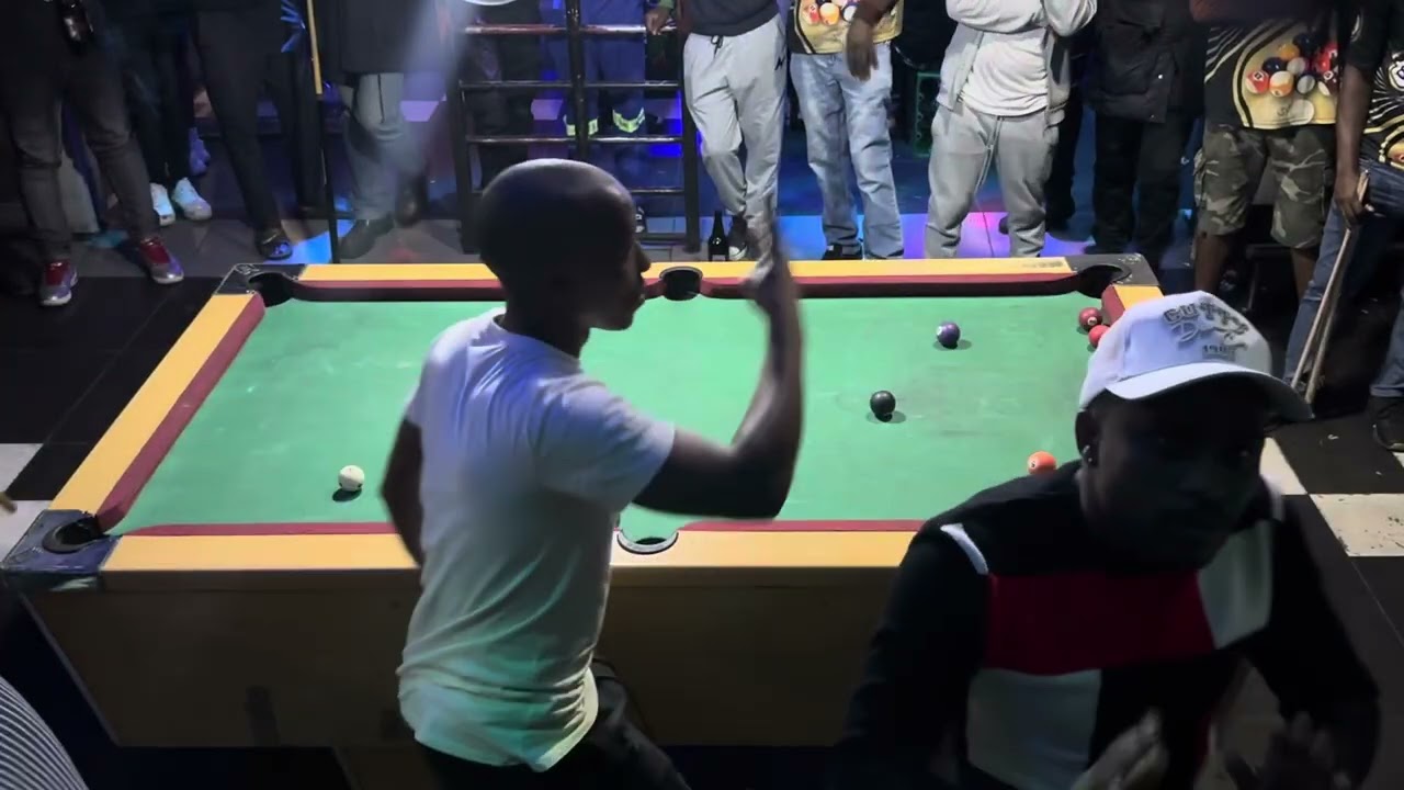 Cue masters vs Transvaal 