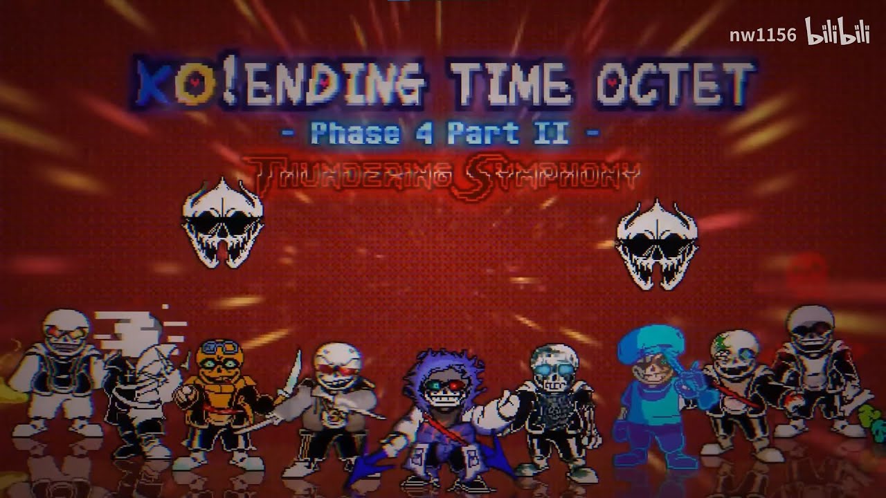KO!ENDING TIME OCTET PHASE 4 PART 2 Thundering Symphony