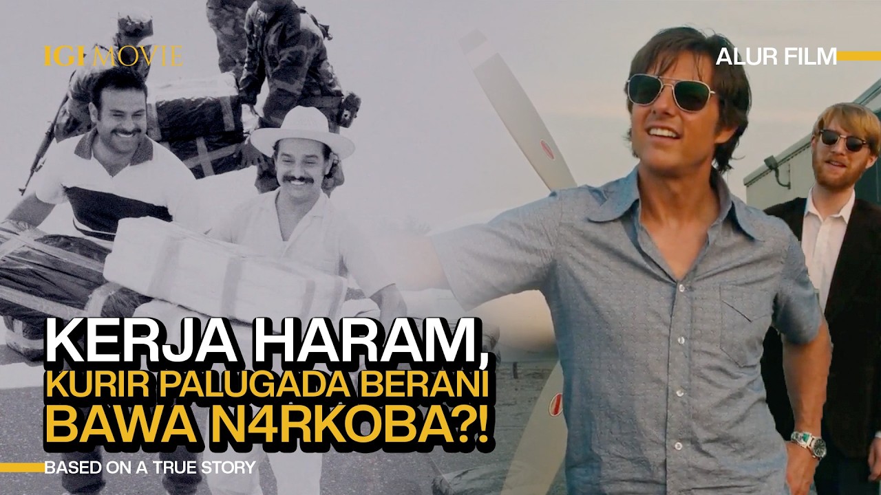 Banting Setir! Pilot RAKUS Pilih Jadi Kurir PALUGADA Demi DUIT HARAM?! - ALUR CERITA FILM