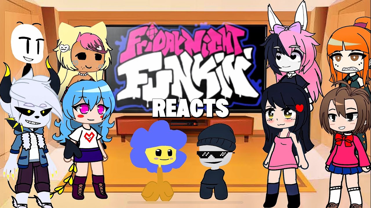 Friday Night Funkin Mod Characters React: Part 57 | Wicktube