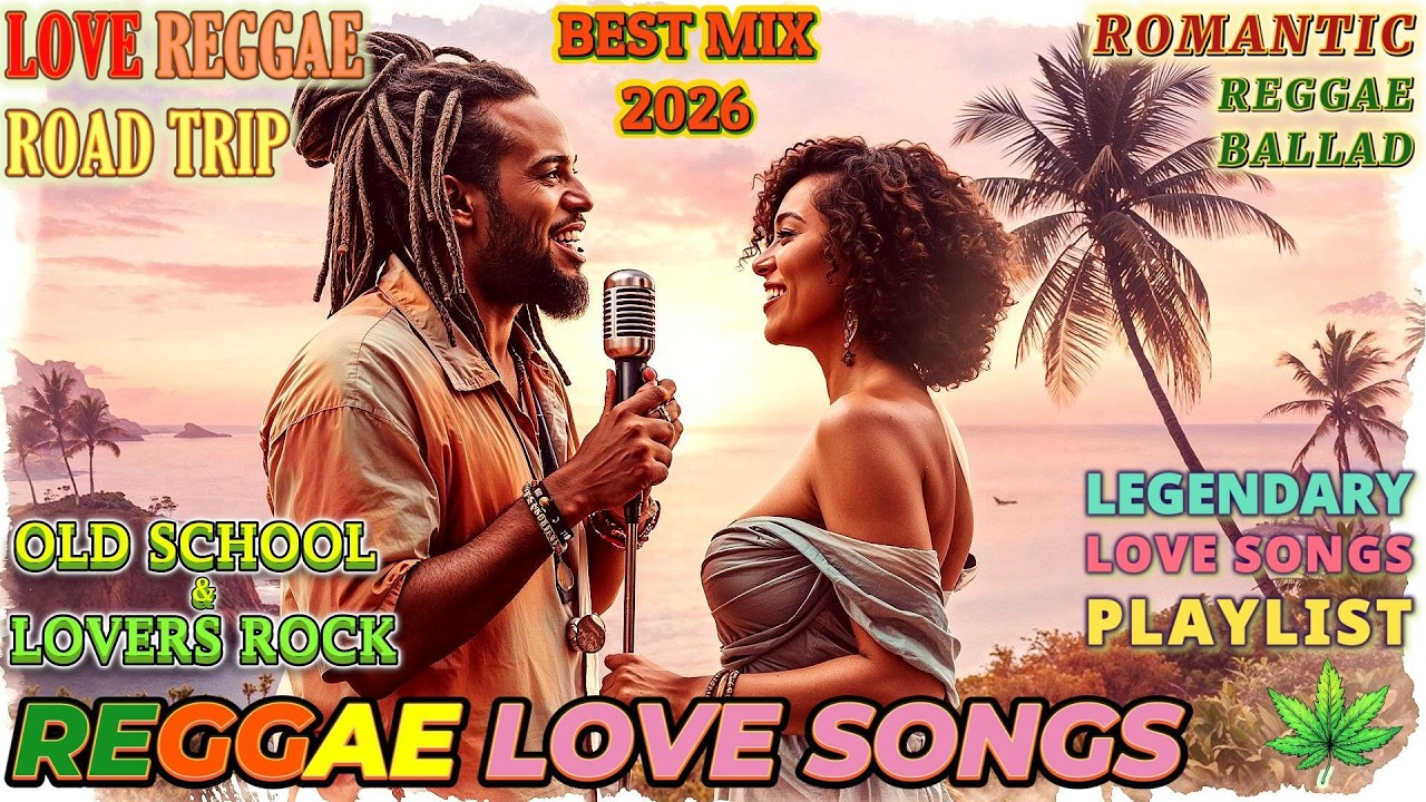 REGGAE LOVE SONG - ROMANTIC POP BALLAD | LEGENDARY REGGAE LOVE SONGS 🔥 OLDIES BUT GOLD BEST MIX 2026