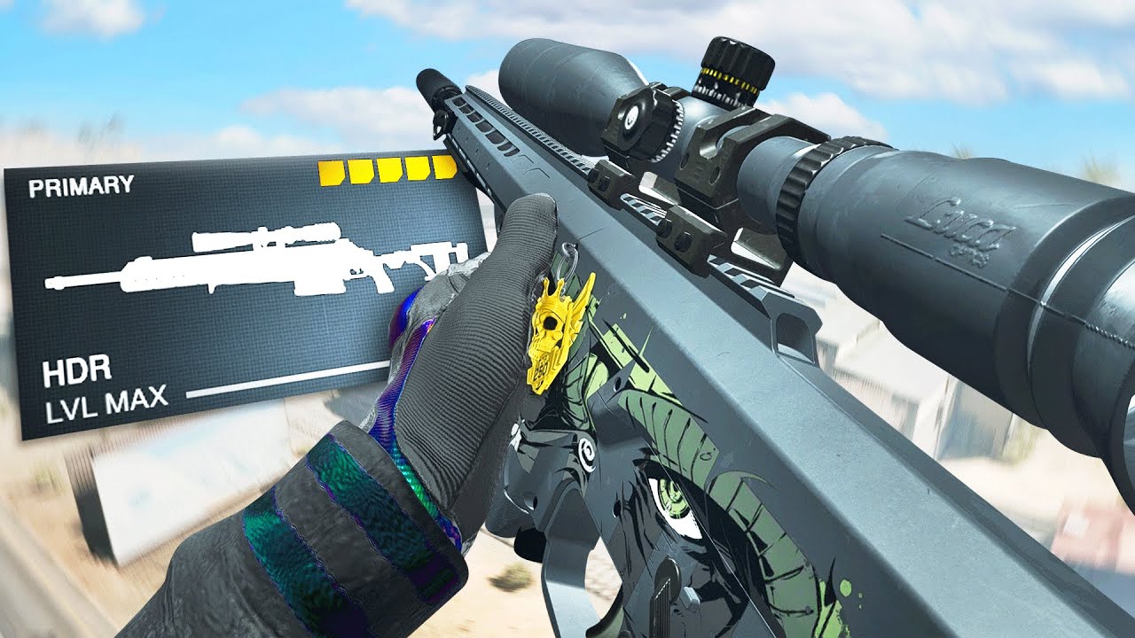 the HDR is BACK in WARZONE 2... (SECRET SNIPER RIFLE)
