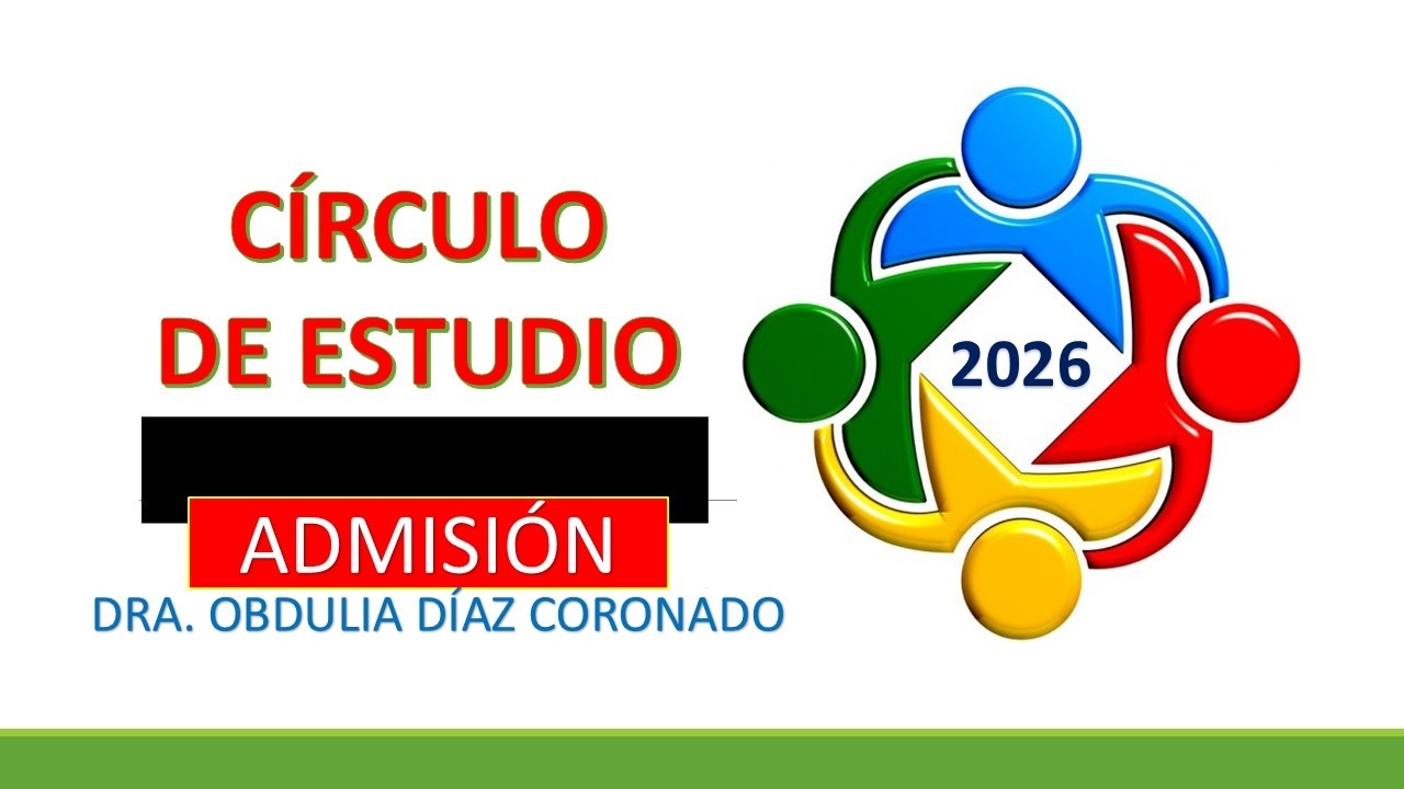 SESIÓN 1. ADMISIÓN