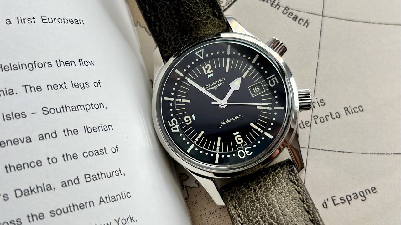 Обзор часов Longines Legend Diver