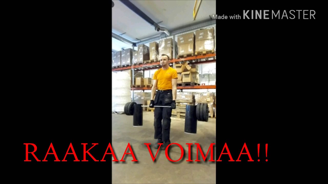 MAASTAVETO OMATEKOINEN TANKO JA PAINOT 177KG