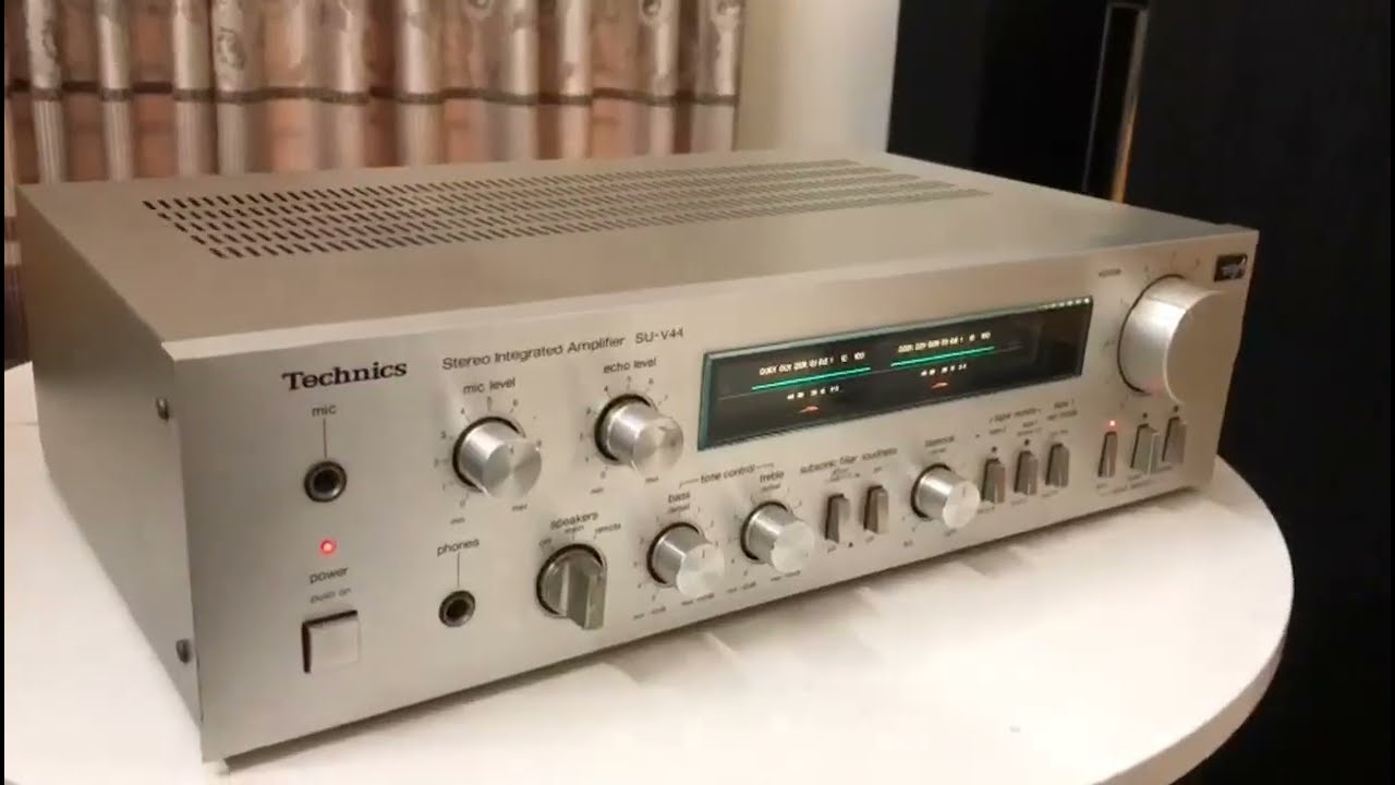 technics su-v44 | VU Meter