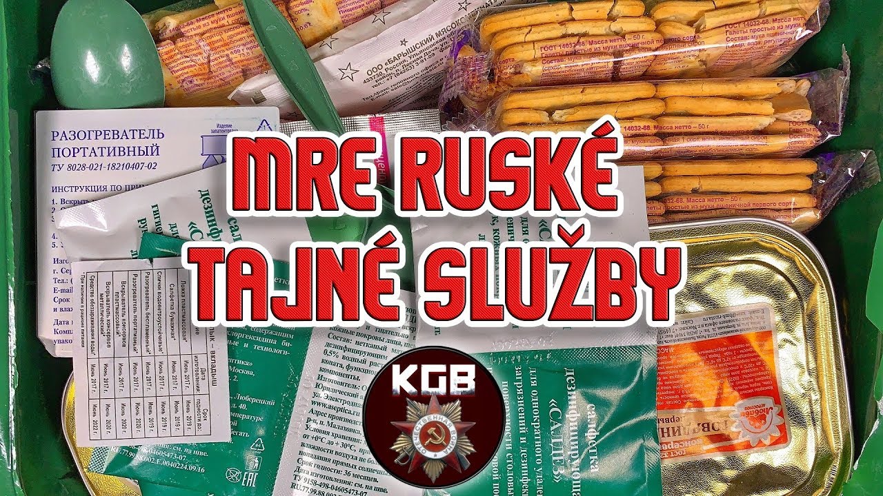MRE RUSKÉ TAJNÉ SLUŽBY!