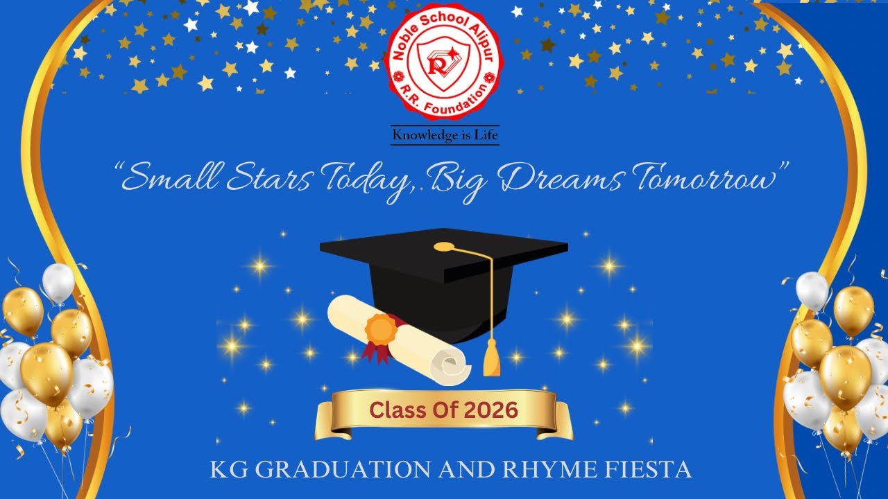 🎓✨ Kindergarten Graduation & Rhyme Fiesta 2026 🎶🌟