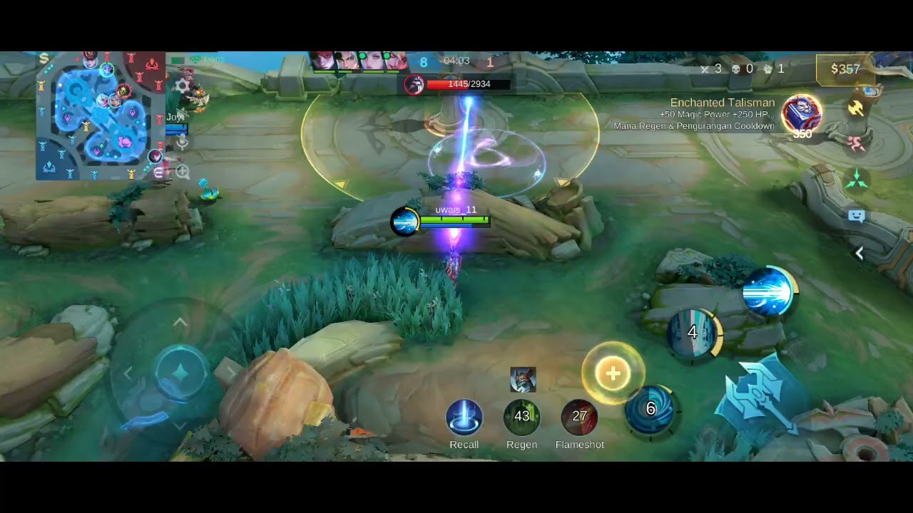 #mobilelegends #gord #tercepat #trending #gaming 