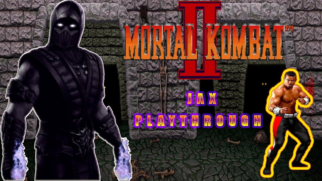 Mortal Kombat 2 - Jax Briggs【TAS】