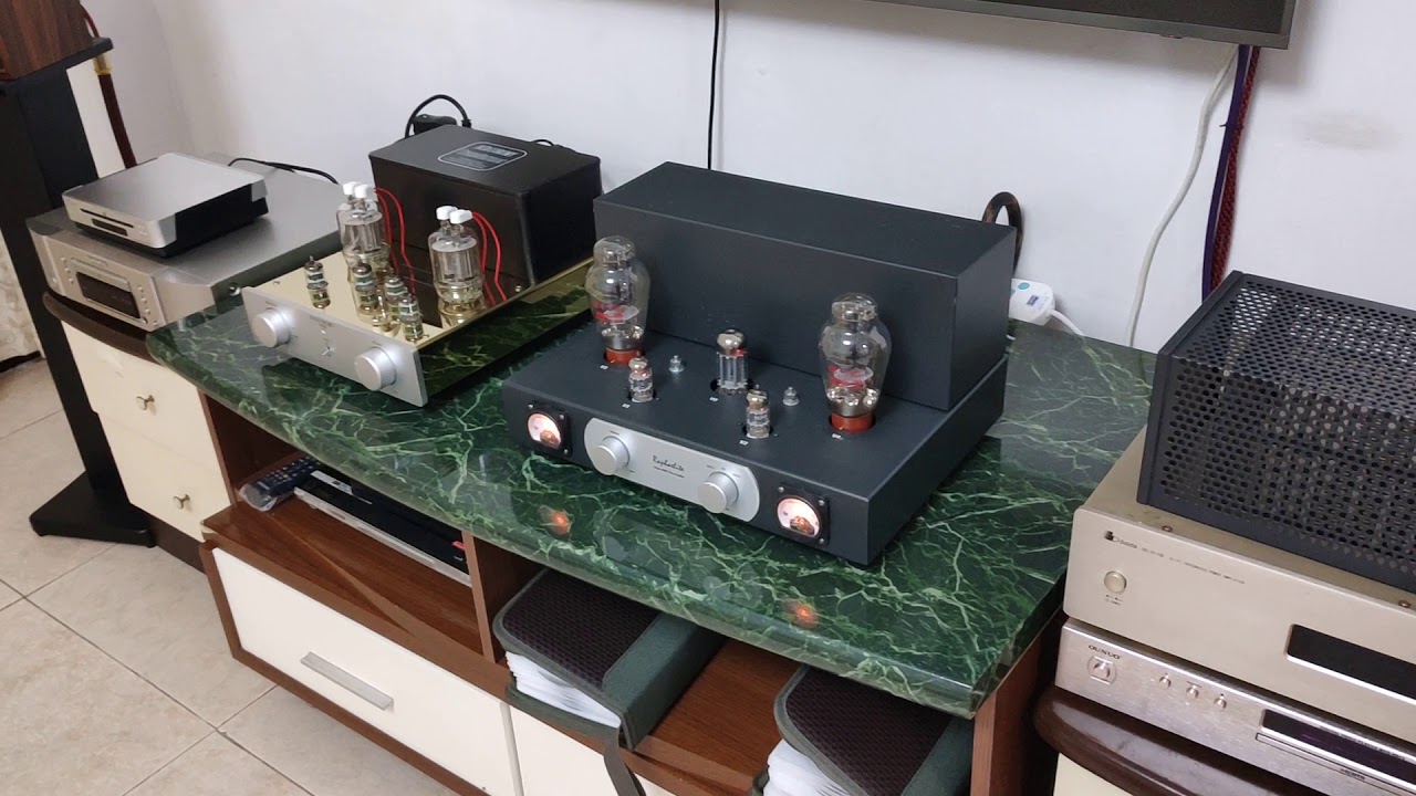 Ls 35a天津拉菲爾300B 陳百强長伴千世紀