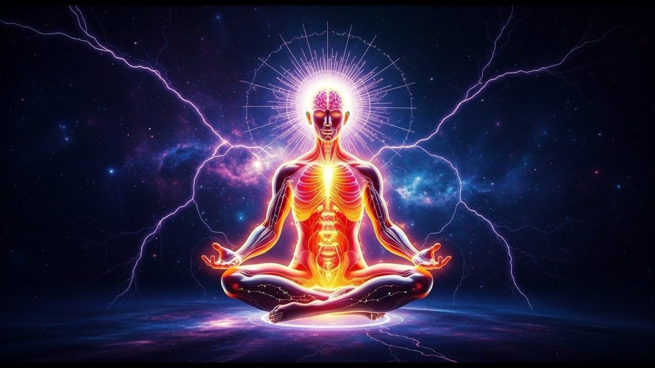 432hz + 528hz + 963hz - Stress and Anxiety | Spiritual Awakening, Whole Body Renewal