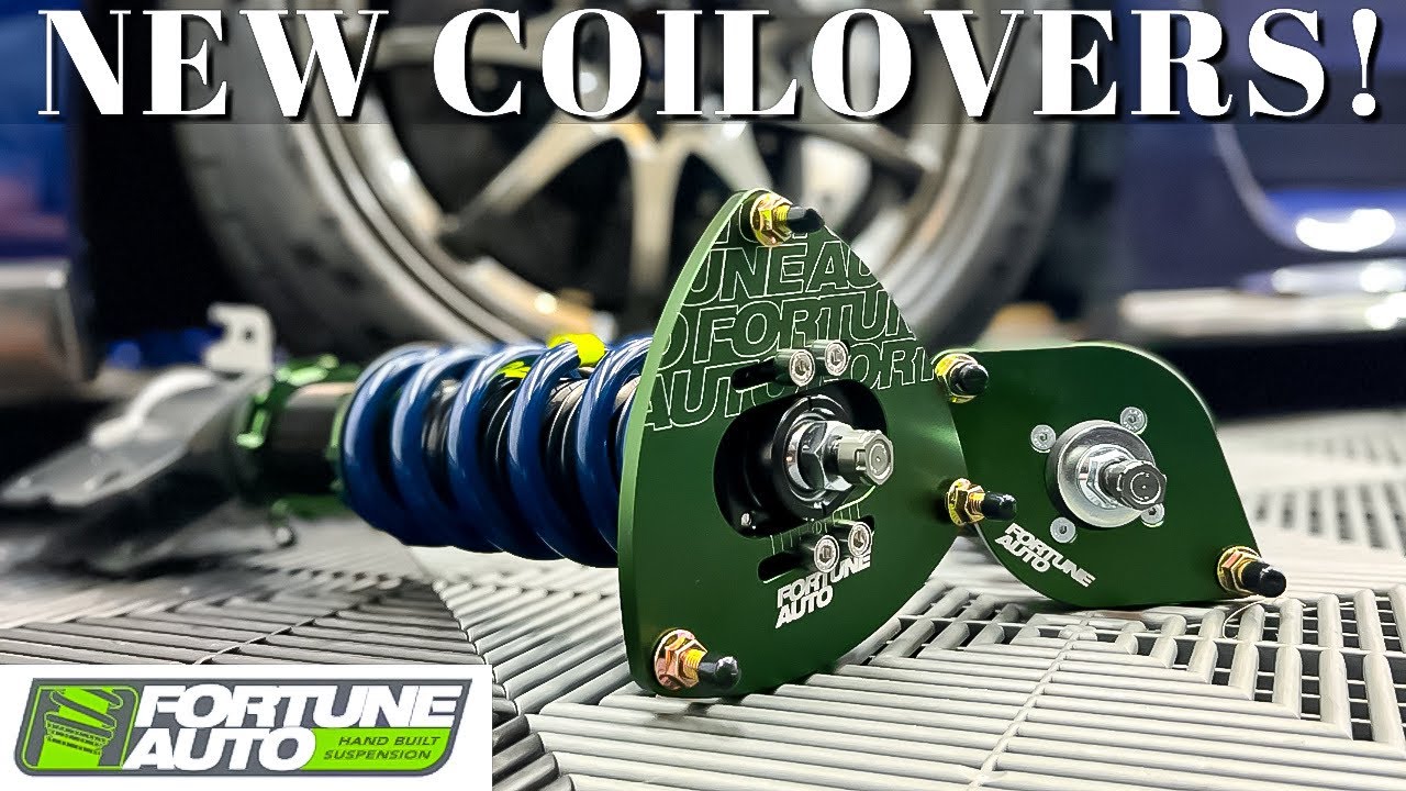 Unboxing My New STI Fortune Auto Coilovers - WATCH UNTIL THE END :)