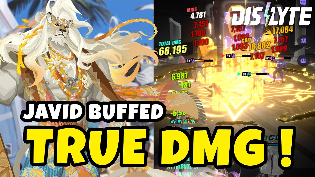 JAVID BUFFED and He’s Looking STRONG! | DISLYTE