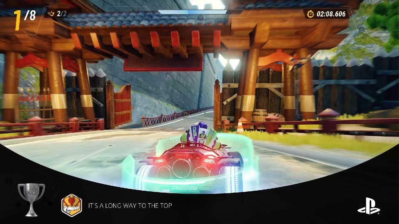 Disney Speedstorm trophy 25 racer win
