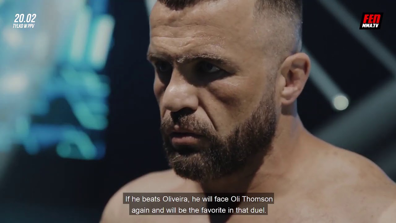 FEN 32 LOTOS Fight Night - Szymon Bajor vs Mednaldo Oliveira (Trailer)