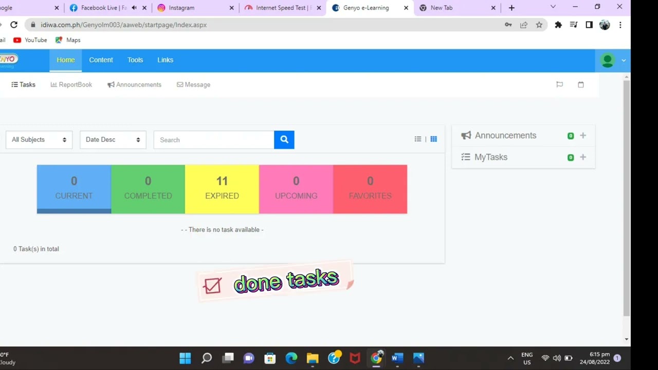 Genyo e-Learning