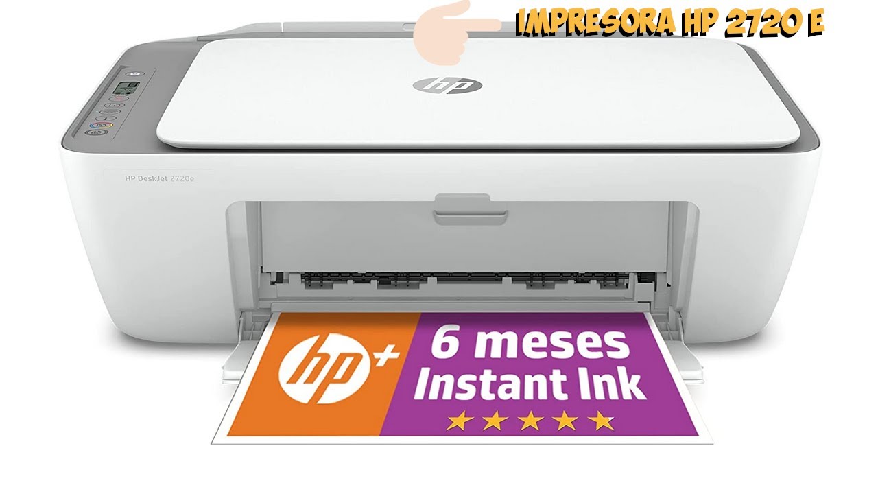 😃👉👉 IMPRESORA HP 2720 E BARATA, CON WIFI  Y MULTIFUNCIÓN
