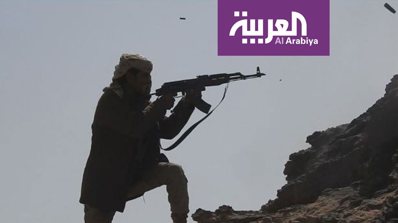 عملية إنزال سادسة لقبائل حجور تحالف دعم الشرعية