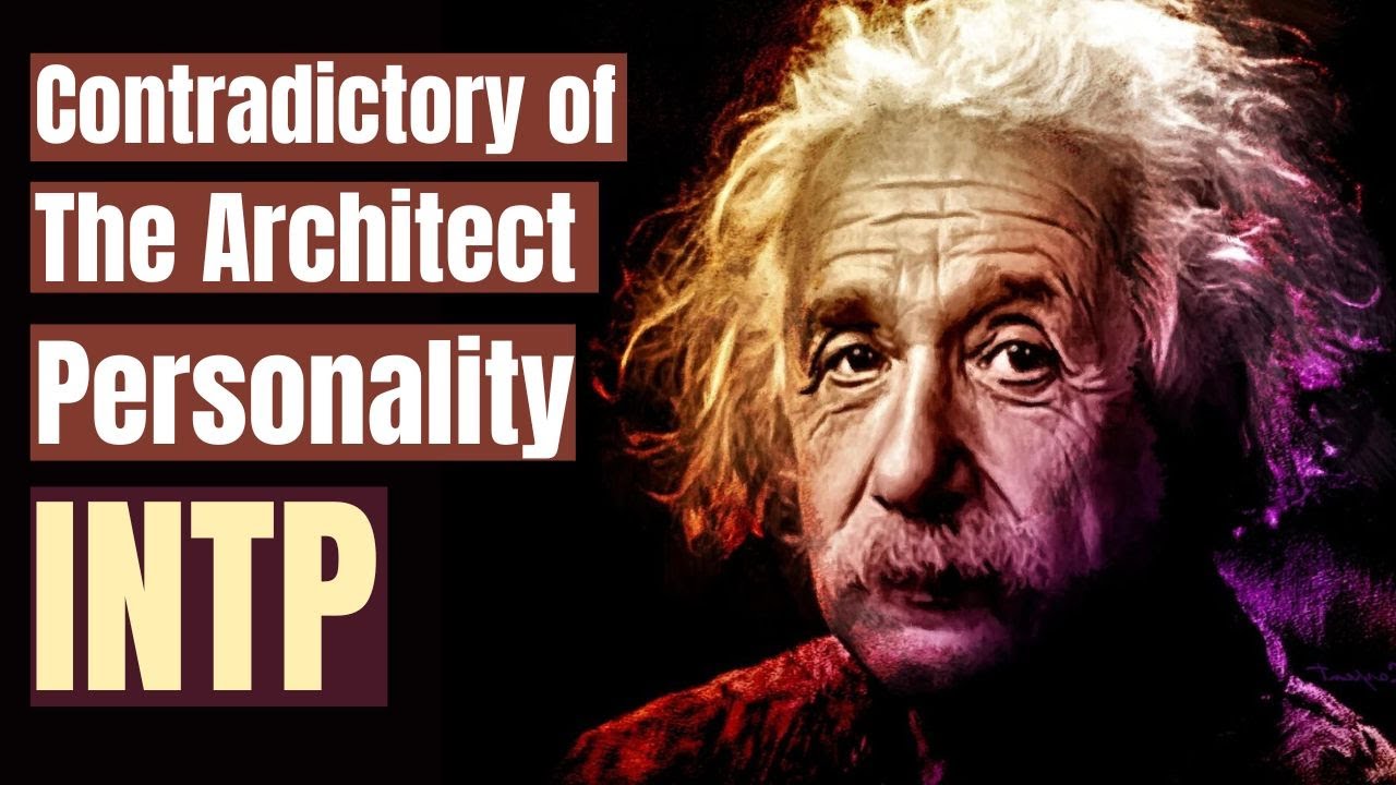Личность архитектора: 6 противоречивых черт INTP, которые сбивают с толку других людей