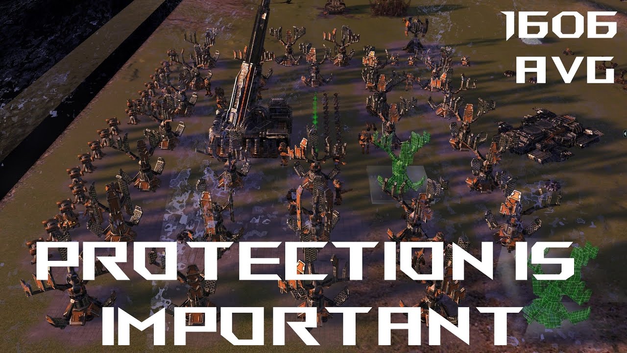 Shields Provide The Best Protection 6v6 Custom on MAP GEN | Supreme Commander FAF Cast #947