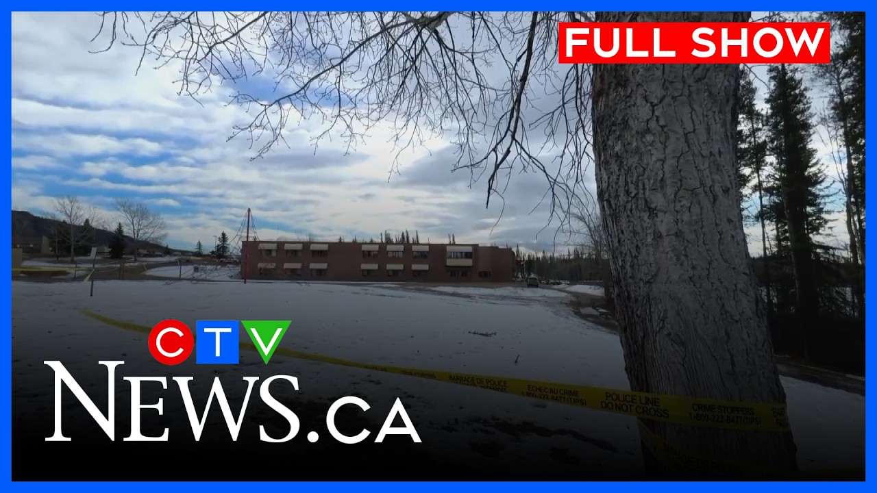 Weapons calls at Alberta schools after B.C. shooting | CTV News Edmonton at Six for Feb. 13, 2026