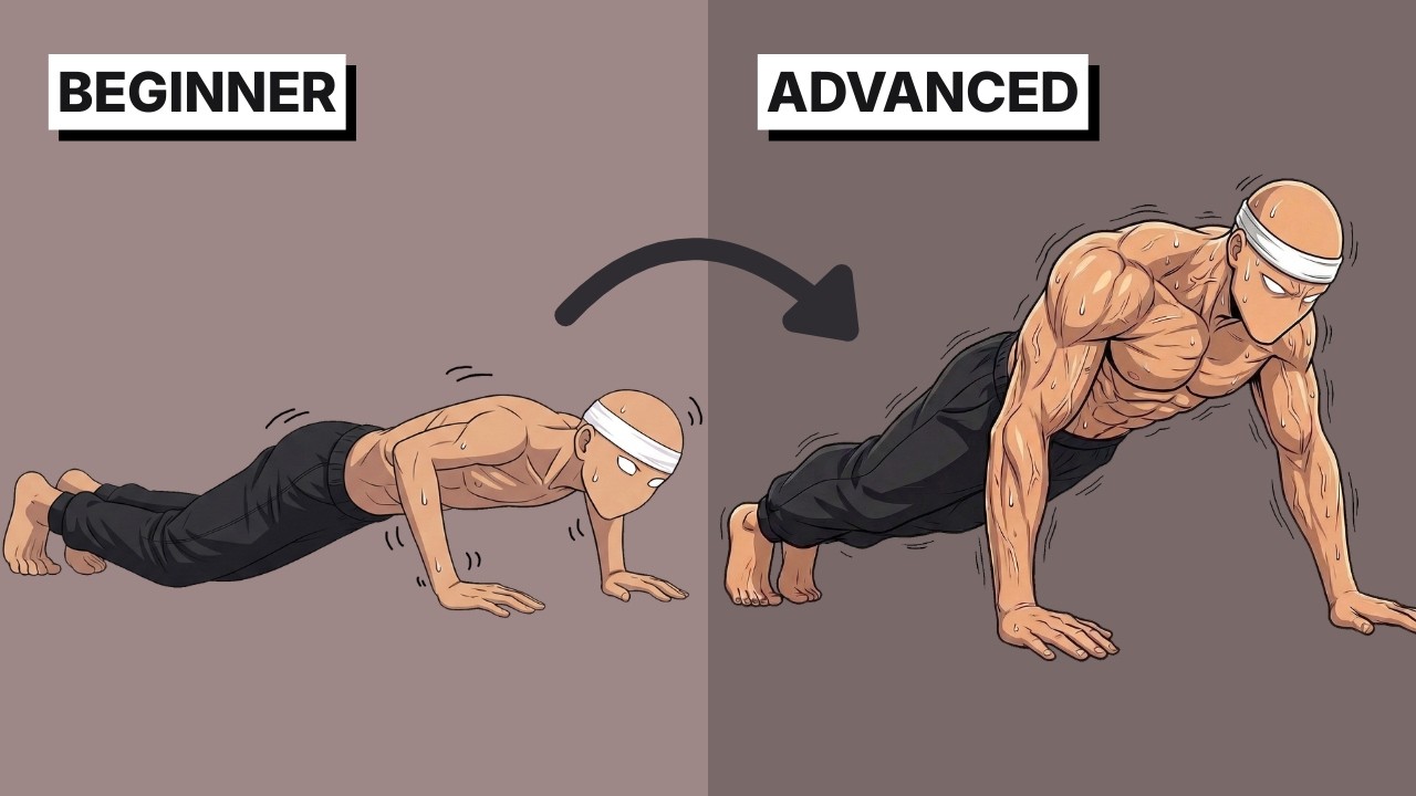 Push-Up Progression: What to Do at Your Level