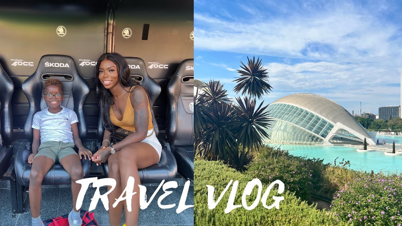 TRAVEL VLOG| VALENCIA, MOEDER EN ZOON EERSTE VAKANTIE SAMEN #17