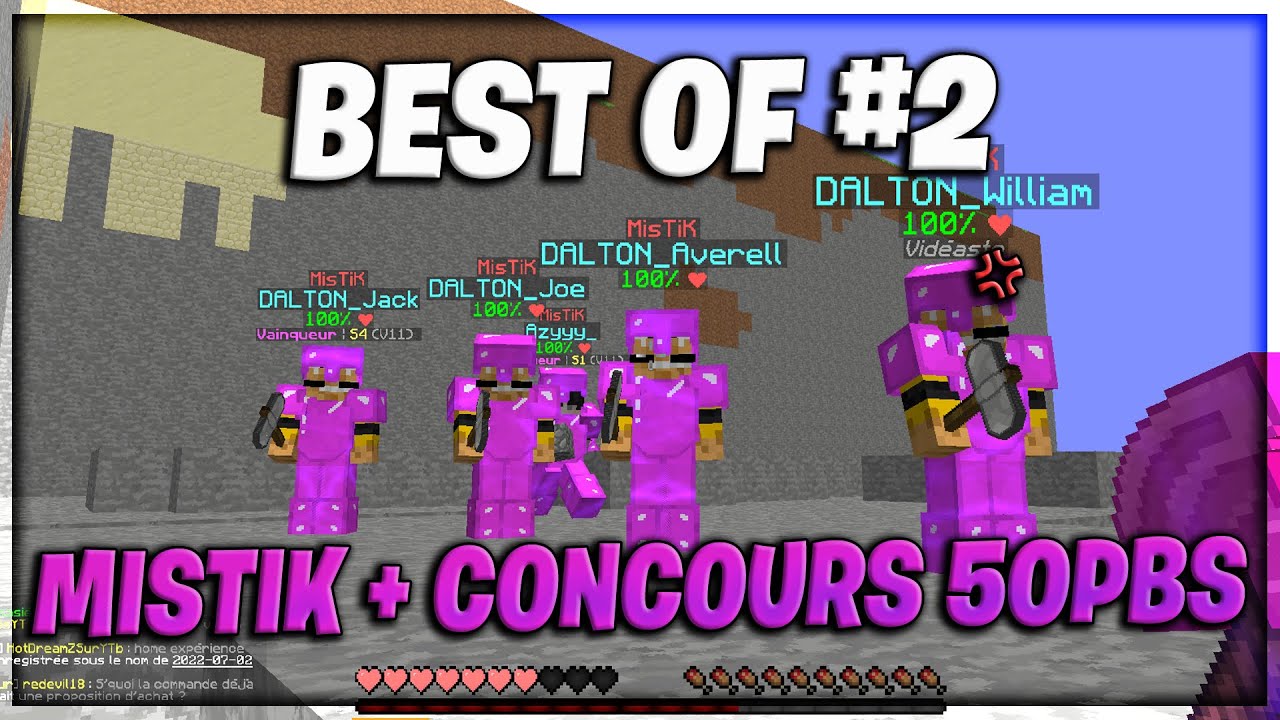 MISTIK BEST FUNNY MOMENT V12 + CONCOURS 50 PB'S