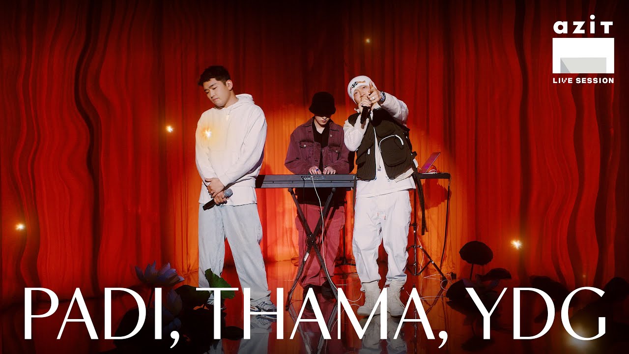 Padi | 페디 | OUTCASTAWAY (Feat. THAMA, YDG) | azit live session #127