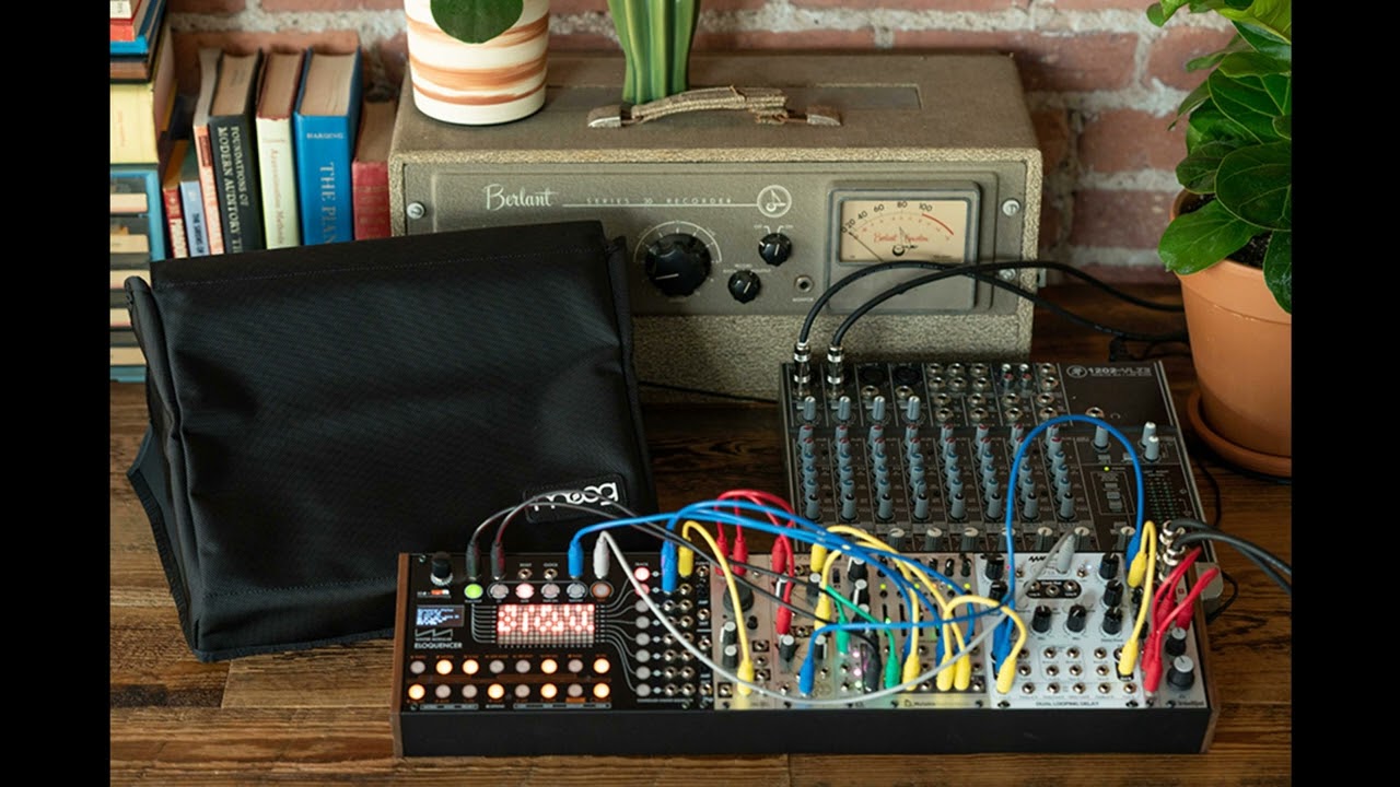 New Powered Eurorack Cases and Semi-Modular Synth Accessories from Moog