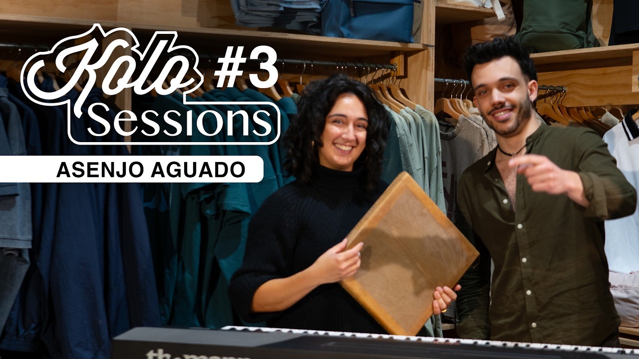 Asenjo Aguado (Lucía López + Charly Drum) | KOLOSESSIONS #3