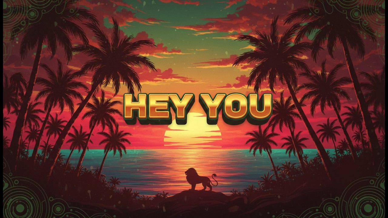 Hey You – A High-Energy Hands-Up Reggae Pop Anthem
