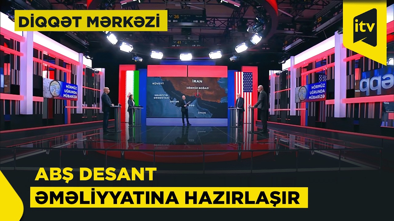 ABŞ-nin İrana qarşı yeni hücum planı: xüsusi təyinatlılar hazır vəziyyətdə