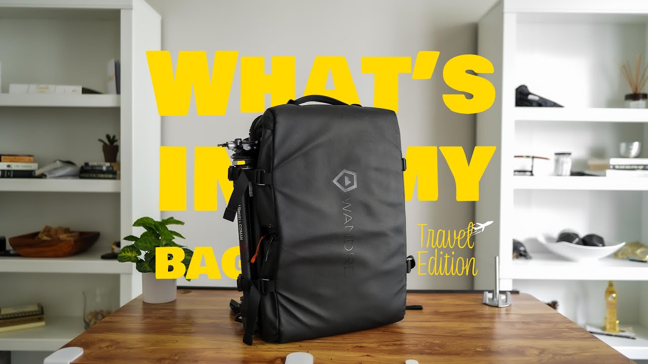 What's in my bag (Travel Edition)