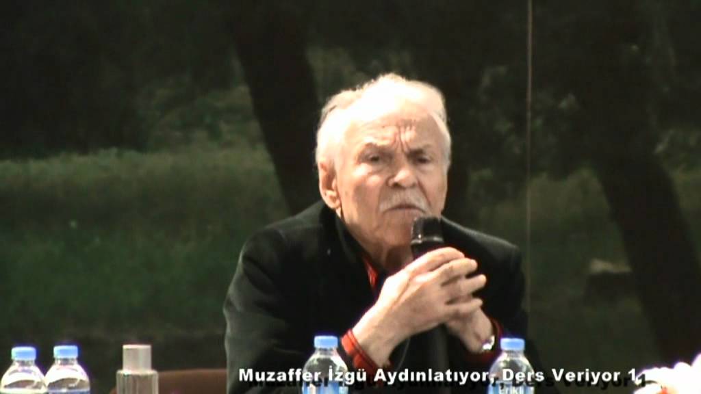 Muzaffer İzgü Aydınlatıyor, Ders Veriyor 1