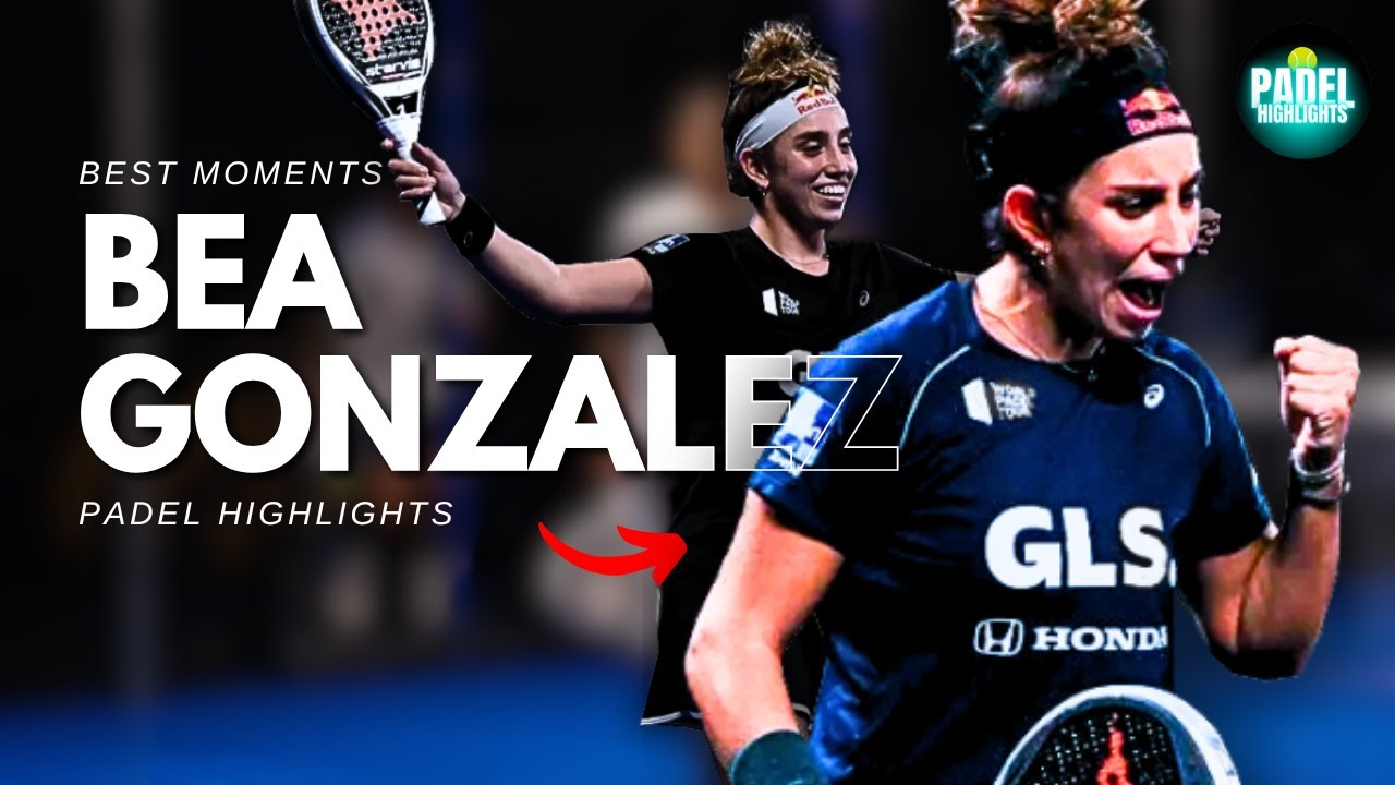 BEA GONZALEZ Surprised Everyone - MOST EPIC POINTS - PADEL HIGHLIGHTS
